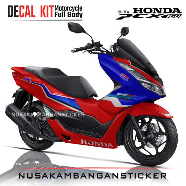 DECAL KIT STICKER HONDA PCX 160 LIVERY CBR1000 RACING RED01 NUSAKAMBANGANSTICKER