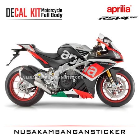 Decal Kit Sticker Aprilia Rsv4 Rf Nusakambangansticker