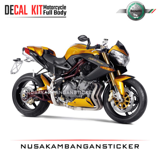 Decal Kit Sticker Beneli TNT CAFE RACER 899 Nusakambangansticker