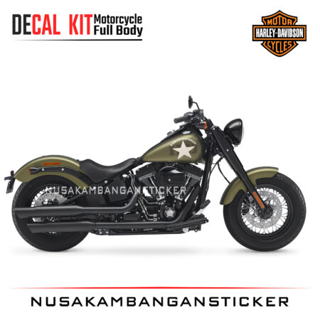 Decal Kit Sticker Harley Davidson Army Nusakambangansticker