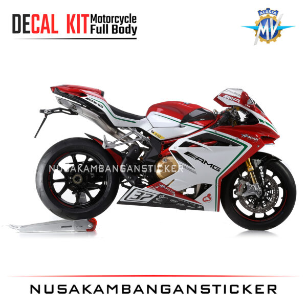 Decal Kit Sticker MV-AGUSTA-F4-RC Nusakambangansticker