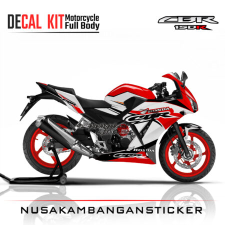 Decal Sticker CBR 150 K45 Ahrt racing Merah Stiker Full Body Nusakambangansticker