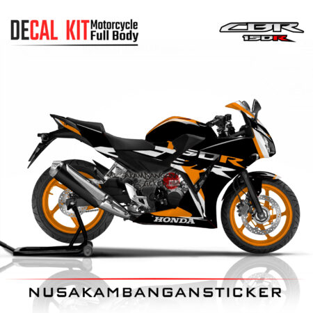 Decal Sticker CBR 150 K45 R Orens kit Design Stiker Full Body Nusakambangansticker