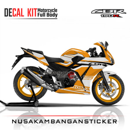Decal Sticker CBR 150 K45 orens racing Stiker Full Body Nusakambangansticker
