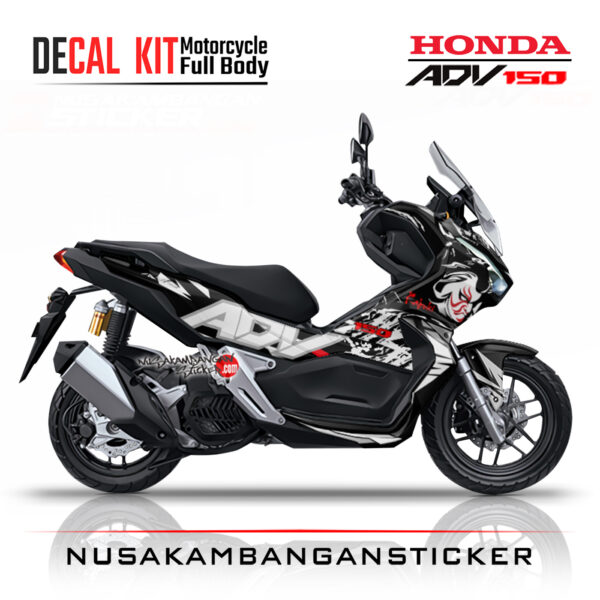 Decal Sticker Honda ADV 150 Spesial Kabuki Stiker Full Body Nusakambangansticker
