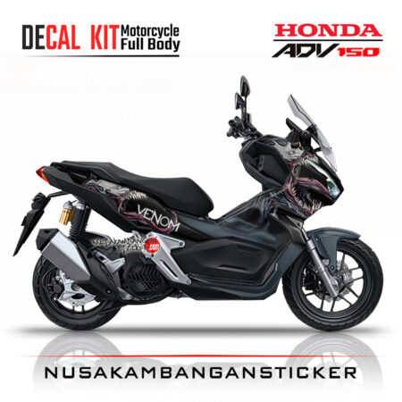 Decal Sticker Honda ADV 150 Venom Stiker Full Body Nusakambangansticker
