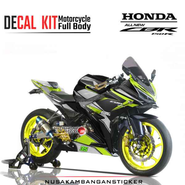 Decal Sticker Honda CBR 150 R All New Fast bikes 02 Stiker Full Body Nusakambangansticker