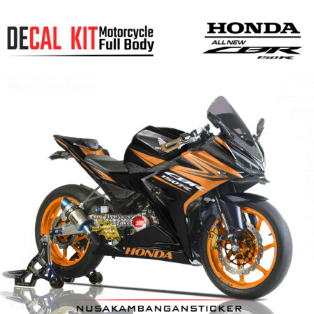 Decal Sticker Honda CBR 150 R All New Grafis orens modifikasi Stiker Full Body Nusakambangansticker