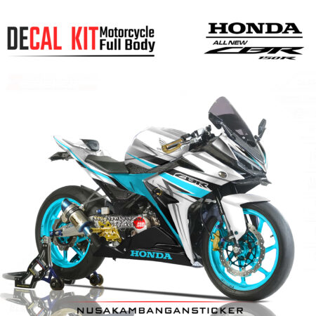 Decal Sticker Honda CBR 150 R All New Grapic kit authenthic tosca modifikasi Stiker Full Body Nusakambangansticker