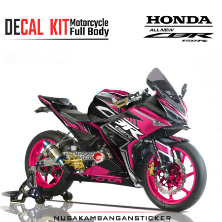 Decal Sticker Honda CBR 150 R All New Stiker Kit pink modifikasi Stiker Full Body Nusakambangansticker