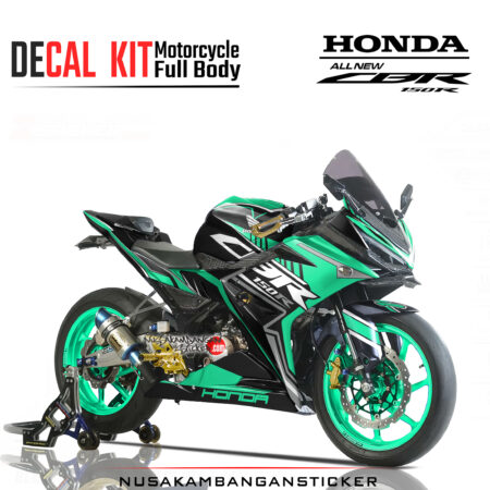 Decal Sticker Honda CBR 150 R All New Stiker Kit tosca modifikasi Stiker Full Body Nusakambangansticker