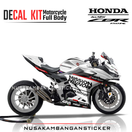 Decal Stiker Honda CBR 150 New 2021MISSION WINNOW PUTIH Sticker Full Body Nusakambangansticker