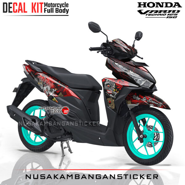 Decal Stiker Honda Vario 125-150 Joker Edition Sticker Full Body Nusakambangansticker