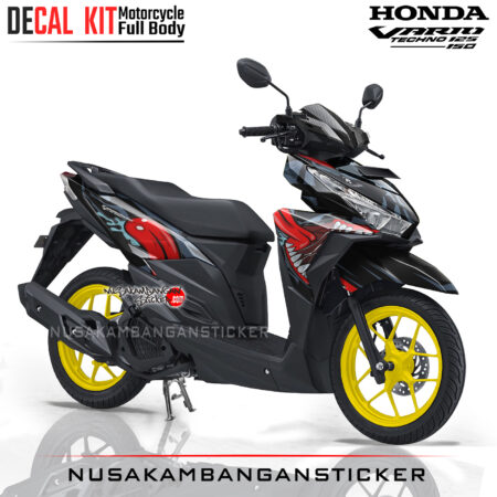 Decal Stiker Honda Vario 125-150 Zunge Sticker Full Body Nusakambangansticker