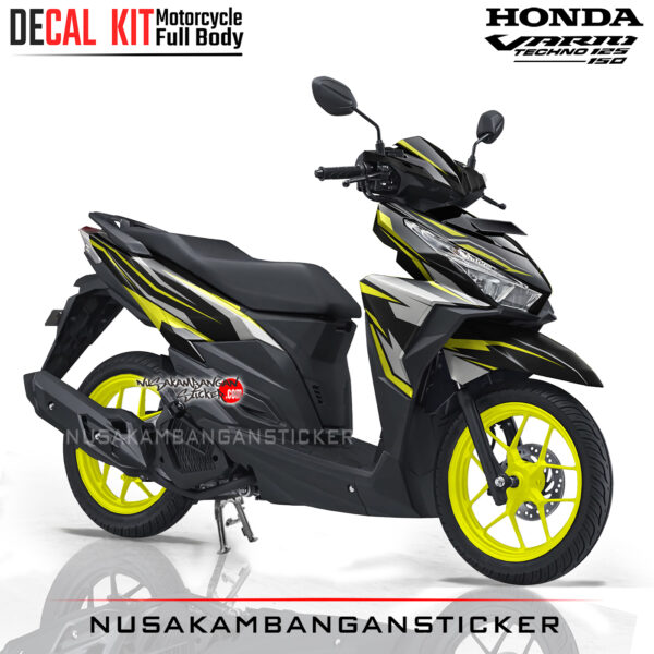 Decal Stiker Honda Vario 125-150 simple design 1 Sticker Full Body Nusakambangansticker