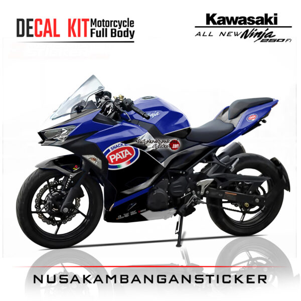 Decal Stiker Kawasaki All New Ninja 250 Fi Livery Snack Pata Sticker Full Body Nusakambangan Sticker