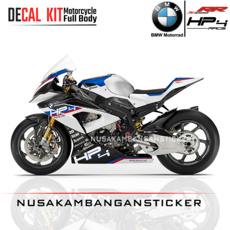 Decal Stiker Kit BMW Hp 4 Spesial Sticker Full Body Nusakambangansticker