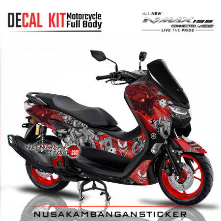 Decal stiker all new nmax 155 DRAGON VENOM Stiker Full Body Nusakambangansticker