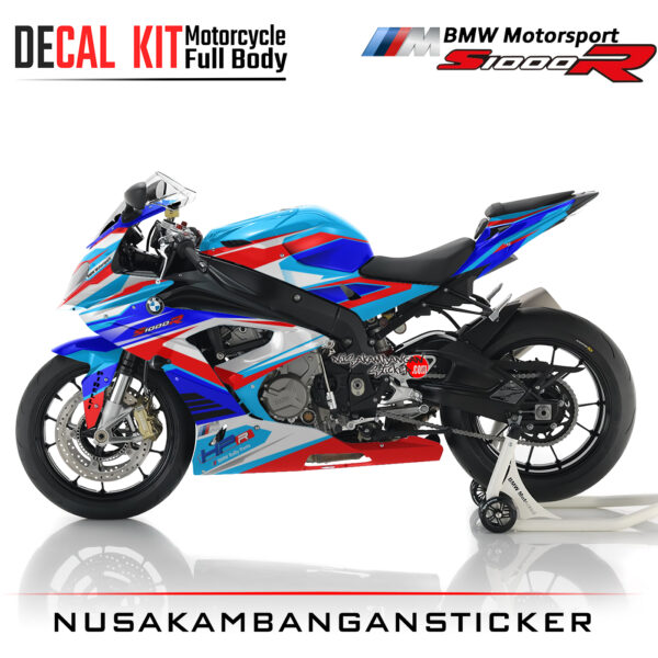 Decal Kit Sticker BMW S1000 R Spesiale Kit Graphic Ice Blue Nusakambangansticker