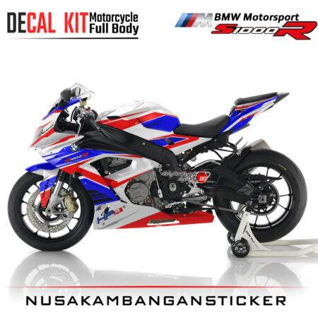 Decal Kit Sticker BMW S1000 R Spesiale Kit Graphic White Big Bike Decal Modification