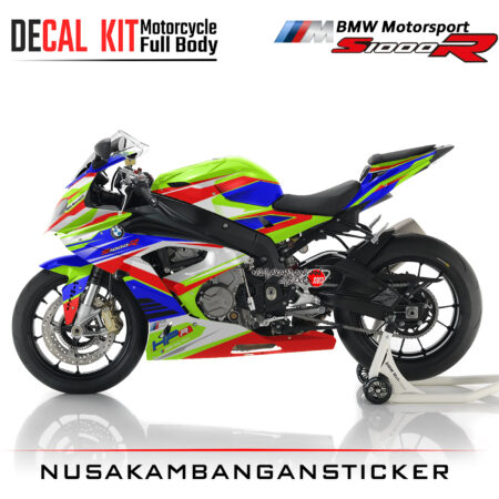 Decal Kit Sticker BMW S1000 R Spesiale Kit Graphic Yelow Fluo Big Bike Decal Modification