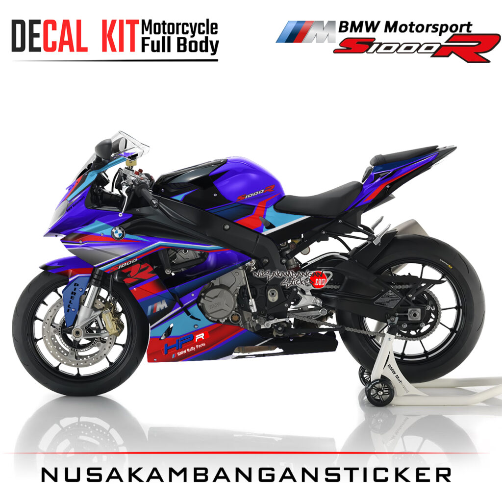 Sticker Motor BMW – Nusakambangan Sticker