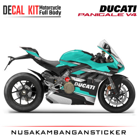 Decal Kit Sticker Ducati Panigale V4 Tosca Graphic Superbike Decal Stickers