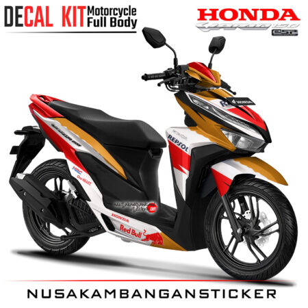 Decal Kit Sticker Honda All New Vario 125 - 150 RPSL Graphic Motorcycle Stiker