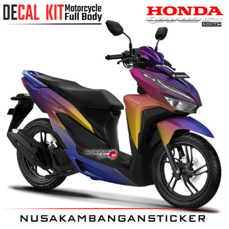 Decal Kit Sticker Honda All New Vario 125 - 150 Spesial Colour Stiker Full Body