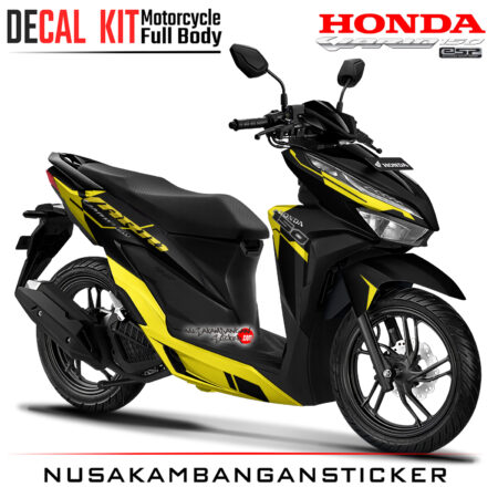 Decal Kit Sticker Honda All New Vario 125 - 150 Spesial Edition Strip 01 Stiker Full Body