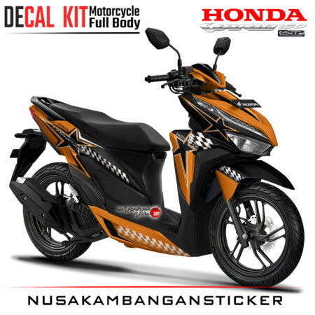 Decal Kit Sticker Honda All New Vario 125 - 150 Stars Oren Graphic Motorcycle Stiker