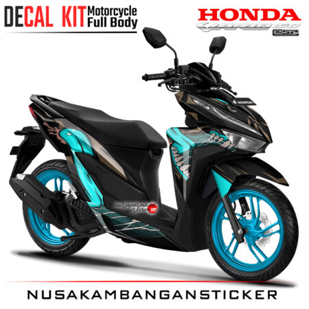 Decal Kit Sticker Honda All New Vario 125 - 150 Tosca Zunge Sticker Full Body