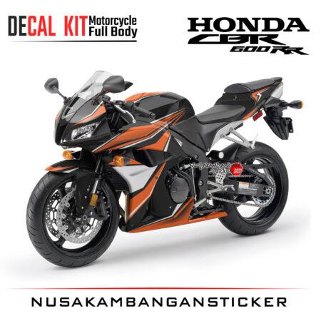 Decal Kit Sticker Honda CBR 600 R Graphic Orens Big Bike Decal Modification
