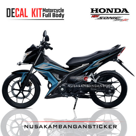 Decal Kit Sticker Honda Sonic 150 R Graphic Kit 02 Motorcycle