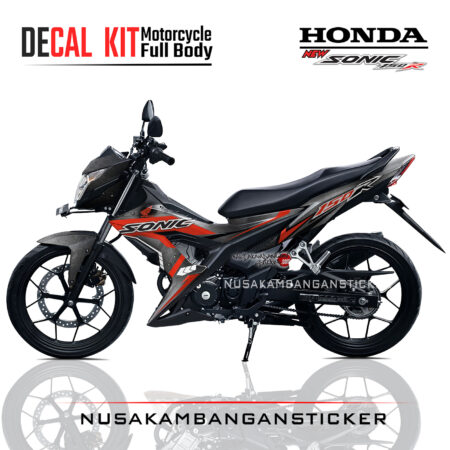Decal Kit Sticker Honda Sonic 150 R Graphic Kit Motorcycle Oren