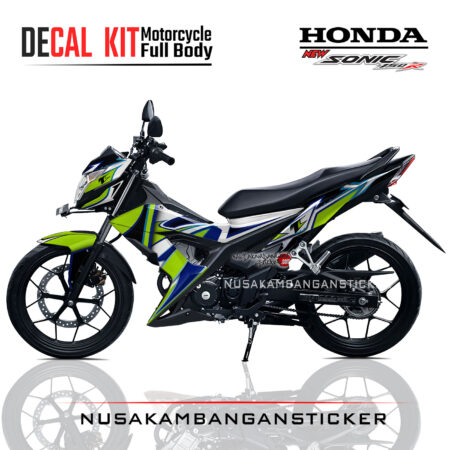 Decal Kit Sticker Honda Sonic 150 R Graphic Kit Spesial Motorcycle