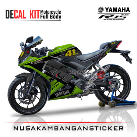 Decal Kit Sticker Yamaha R15 V3 VVA 155 - Aleix Espargaro Livery 01 Stiker Full Body