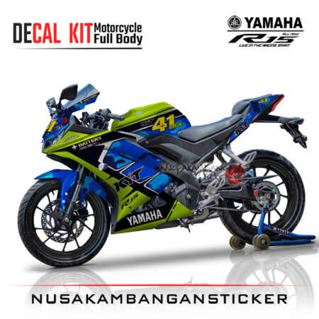 Decal Kit Sticker Yamaha R15 V3 VVA 155 - Aleix Espargaro Livery 03 Stiker Full Body