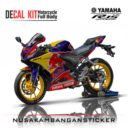 Decal Kit Sticker Yamaha R15 V3 VVA 155 - Banteng Sticker Full Body