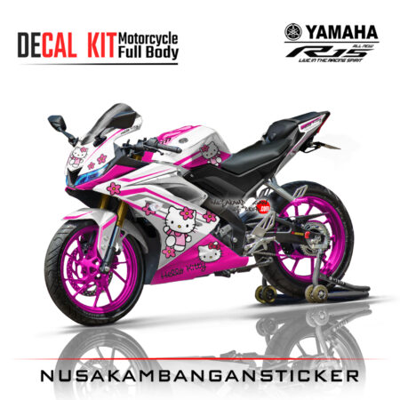 Decal Kit Sticker Yamaha R15 V3 VVA 155 - HelloKity Stiker Full Body