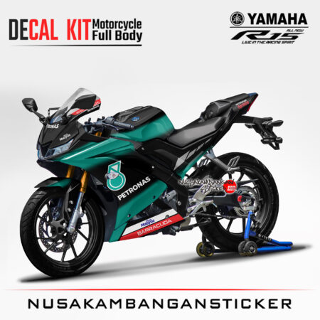 Decal Kit Sticker Yamaha R15 V3 VVA 155 - Livery Moto Gp 01 Stiker Full Body