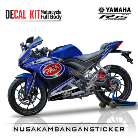 Decal Kit Sticker Yamaha R15 V3 VVA 155 - Livery Moto Gp 16 Stiker Full Body