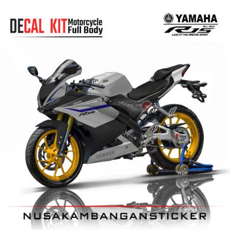 Decal Kit Sticker Yamaha R15 V3 VVA 155 - Spesial Livery R1 M Sticker Full Body
