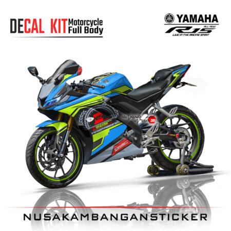 Decal Kit Sticker Yamaha R15 V3 VVA 155 - Spesial NS Decal Stiker Full Body
