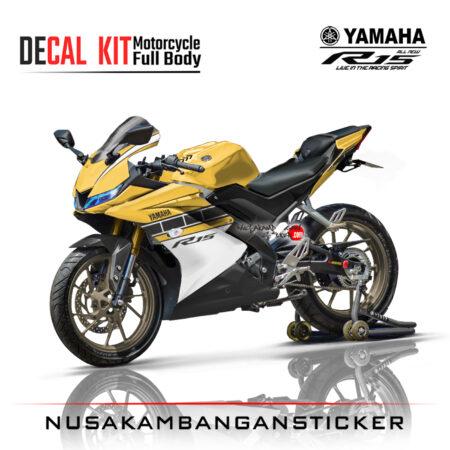 Decal Kit Sticker Yamaha R15 V3 VVA 155 - Spesial Yamaha Anniversary Stiker Full Body