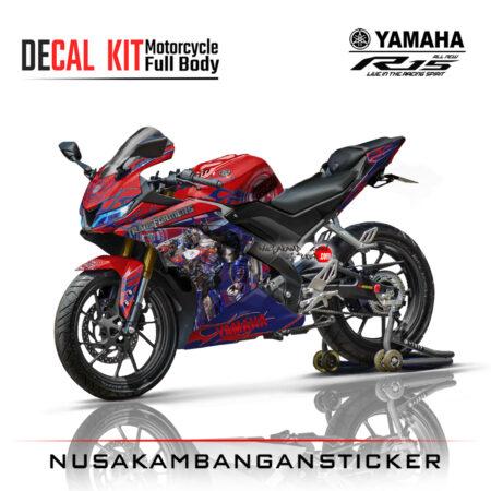 Decal Kit Sticker Yamaha R15 V3 VVA 155 - TRFMRS Red Stiker Full Body