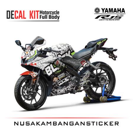 Decal Kit Sticker Yamaha R15 V3 VVA 155 - The ShiningMongkey! Stiker Full Body