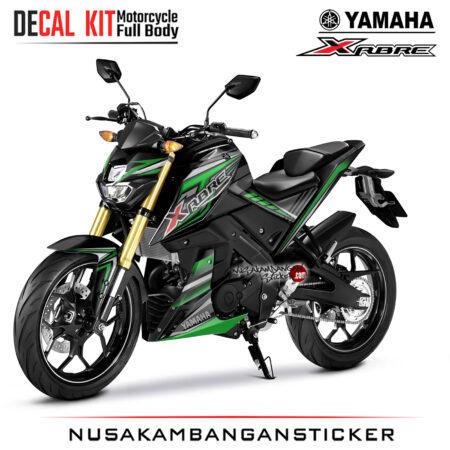 Decal Kit Sticker Yamaha Xabre Spesial Graphic Black Tosca Stiker Full Body
