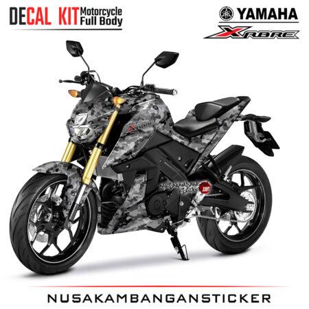 Decal Kit Sticker Yamaha Xabre Spesial Graphic Limited Camo Stiker Full Body