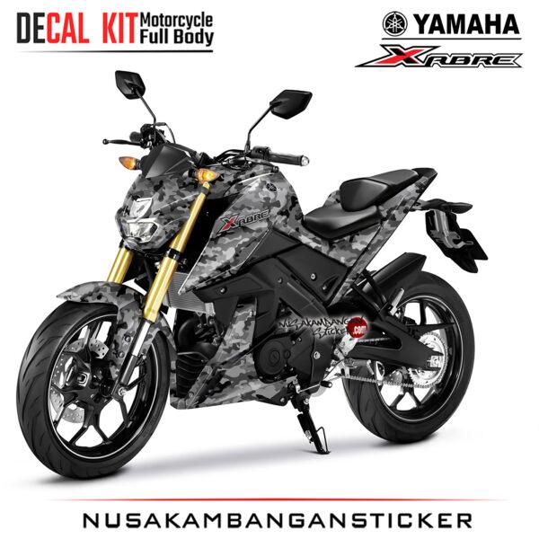 Decal Kit Sticker Yamaha Xabre Spesial Graphic Limited Camo Stiker Full Body